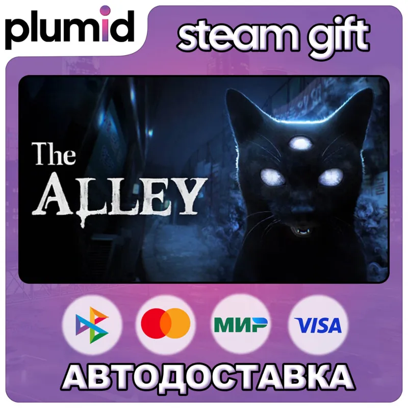The Alley Steam Gift / Россия + МИР / АВТО