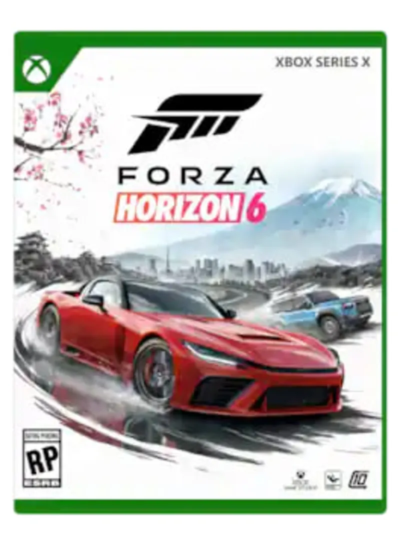 FORZA HORIZON 6 STANDARD EDITION XBOX|XS+PC КЛЮЧ