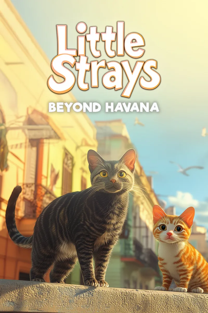 Little Strays - Beyond Havana | XBOX | На любой аккаунт
