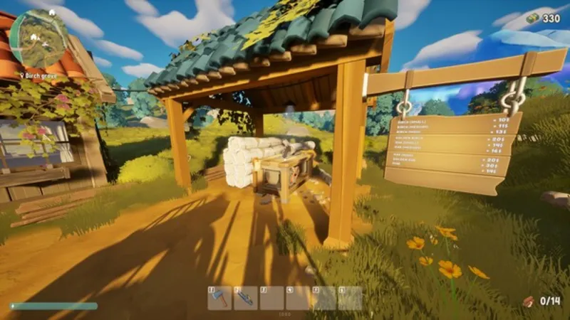 A Game About Chopping Trees STEAM GIFT AUTO RU+МИР