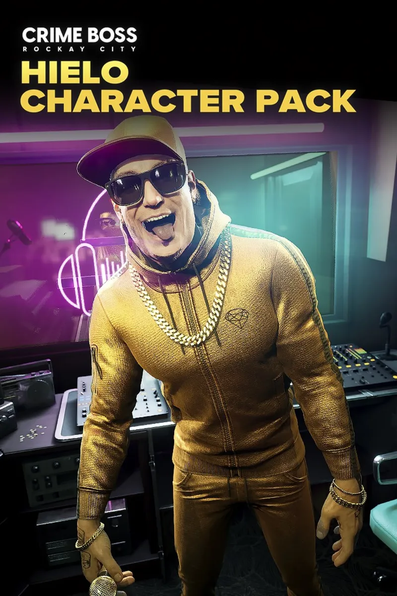 Crime Boss: Rockay City - Hielo Character Pack | XBOX | На любой аккаунт