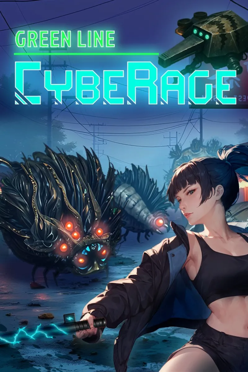 CybeRage: Green Line DLC | XBOX+PC | На любой аккаунт