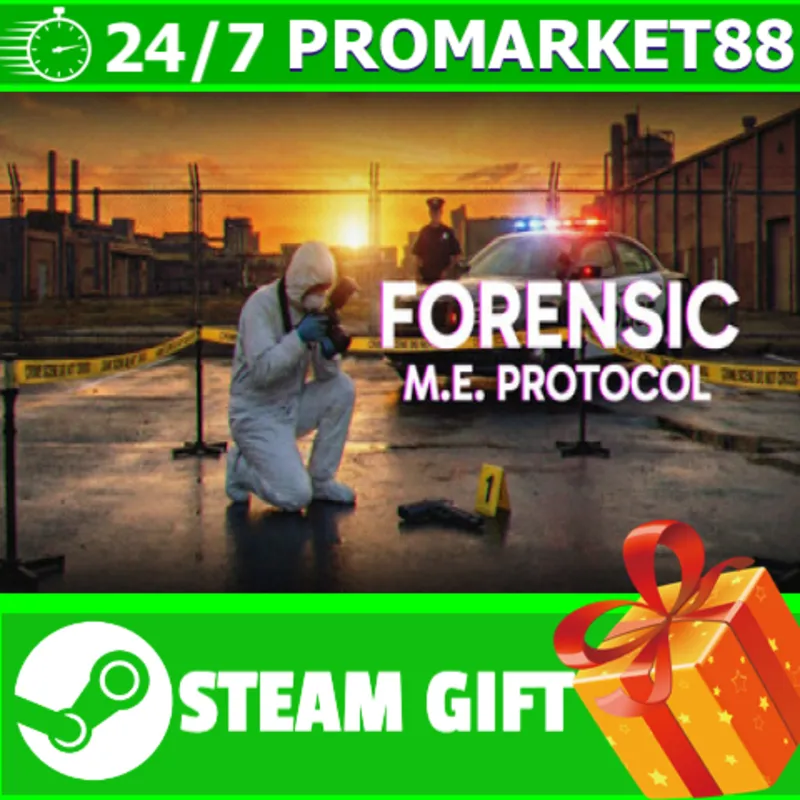 ВСЕ СТРАНЫ+РОССИЯ FORENSIC - M.E. Protocol STEAM