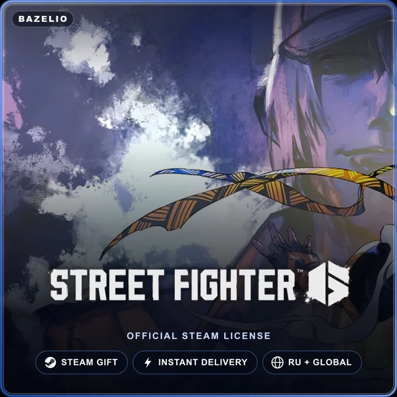 Street Fighter 6 (Steam Gift) · РФ и весь мир · Автодоставка 24/7