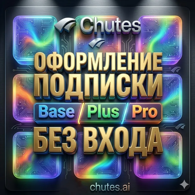 CHUTES ПОКУПКА ПОДПИСКИ [БЕЗ ВХОДА]