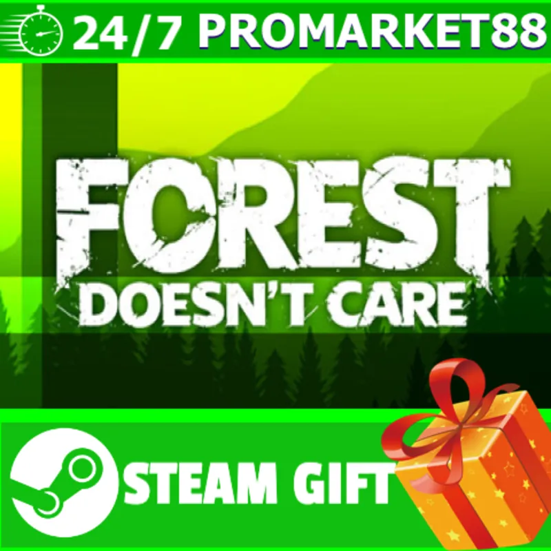 ВСЕ СТРАНЫ+РОССИЯ Forest Doesn’t Care STEAM GIFT