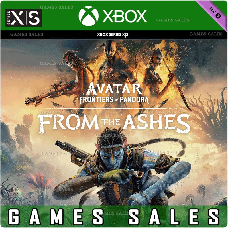 FROM THE ASHES EXPANSION - AVATAR: FRONTIERS OF PANDORA XBOX SERIES X|S КЛЮЧ