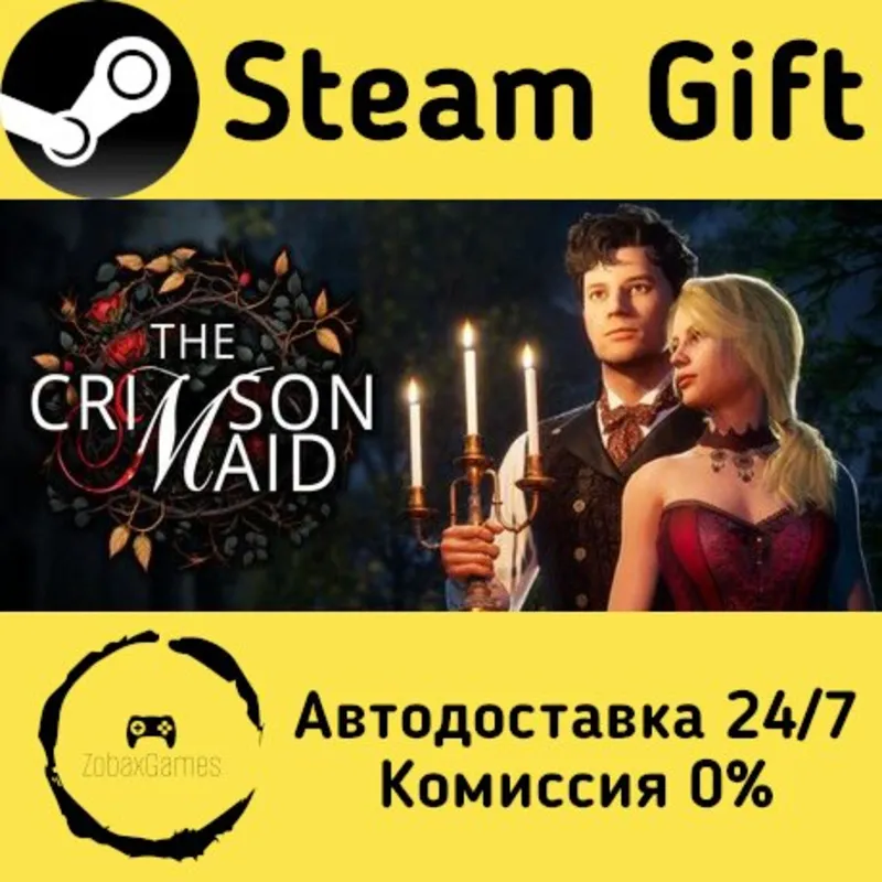 The Crimson Maid Steam Gift Россия мгновенно
