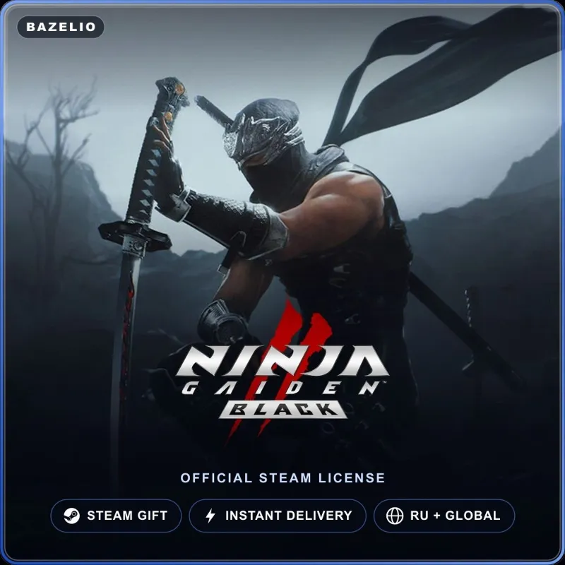 NINJA GAIDEN 2 Black (Steam Gift) · РФ и весь мир · Автодоставка 24/7