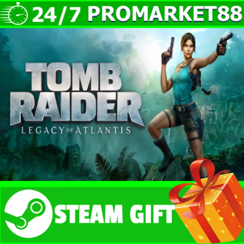 Tomb Raider: Legacy of Atlantis - Deluxe Edition