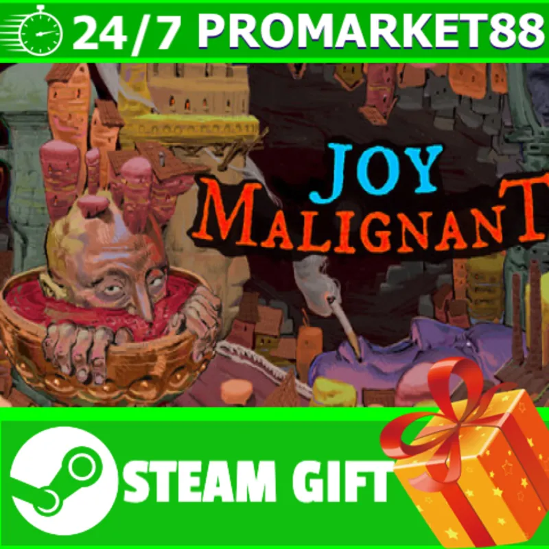 ВСЕ СТРАНЫ+РОССИЯ Joy Malignant STEAM GIFT