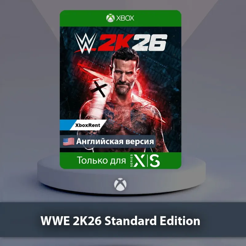 WWE 2K26 Standard Edition Series X|S