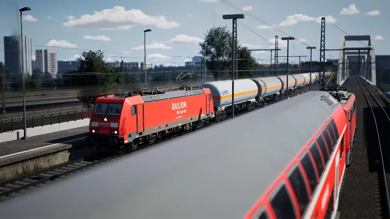 Train Sim World® 6: Cargo Line Vol. 6 - Gas STEAM