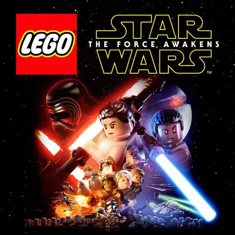 LEGO® Star Wars : The Force Awakens PS4 PS5 П2 П3