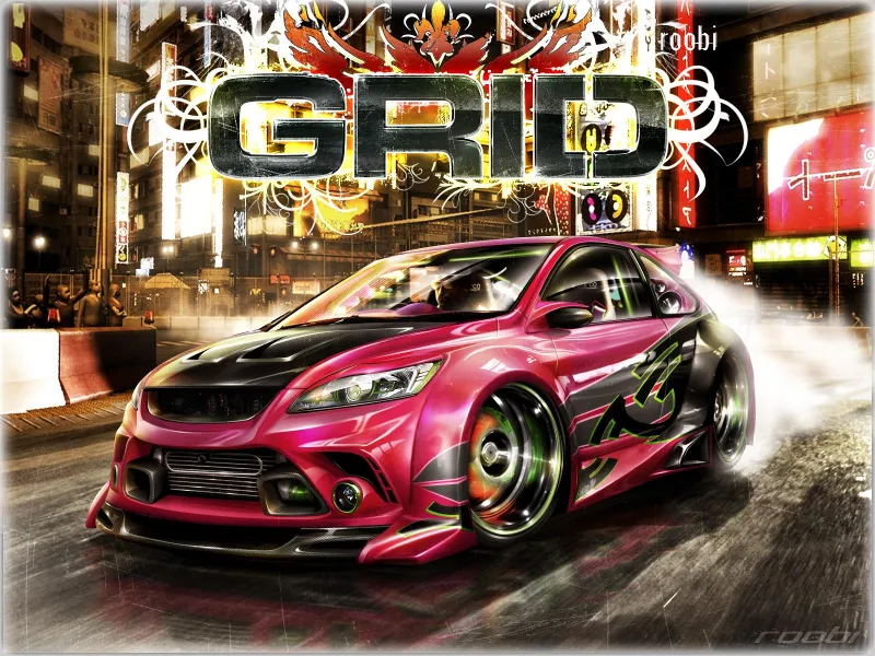 GRID 1 (2008) STEAM АККАУНТ