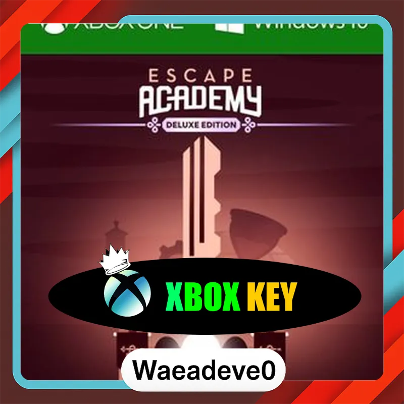 Escape Academy Deluxe Edition PC/XBOX LIVE Key ARGENTINA