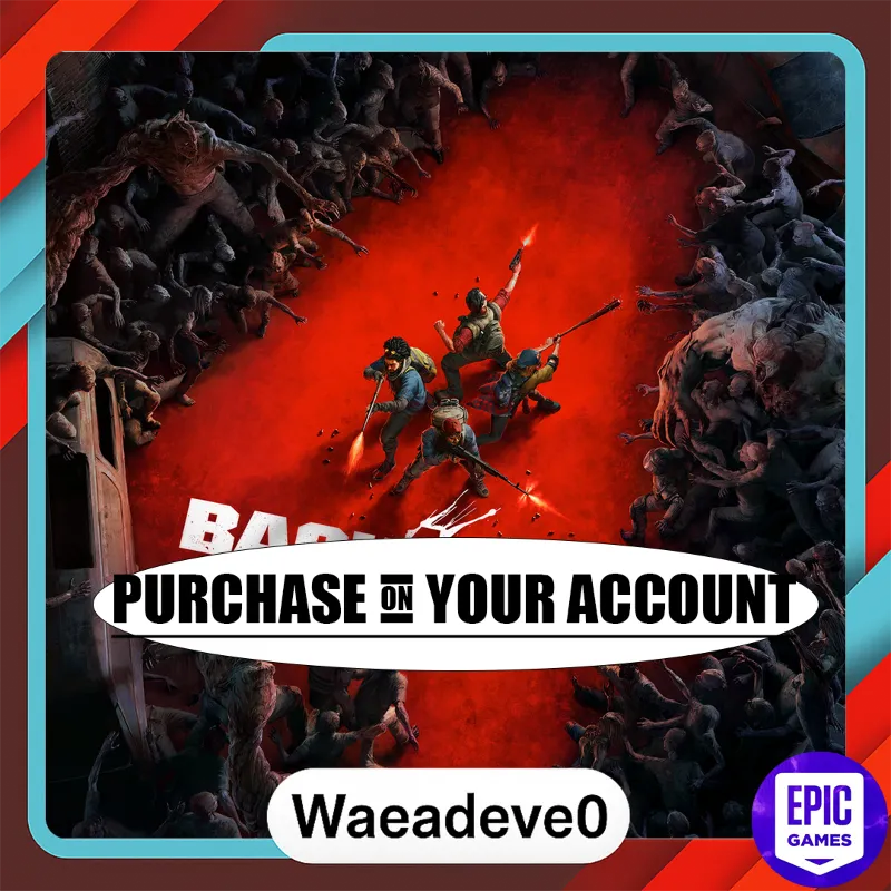 Back 4 Blood: Standard Edition - Epic games - Purchase on your account