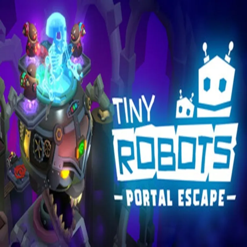 Tiny Robots: Portal Escape (Steam ключ / РФ+Весь Мир)