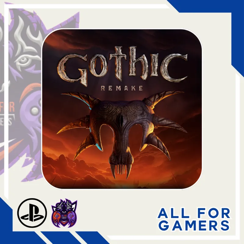 GOTHIC 1 REMAKE PS4/PS5 ВЫБОР РЕГИОНА БЫСТРО!