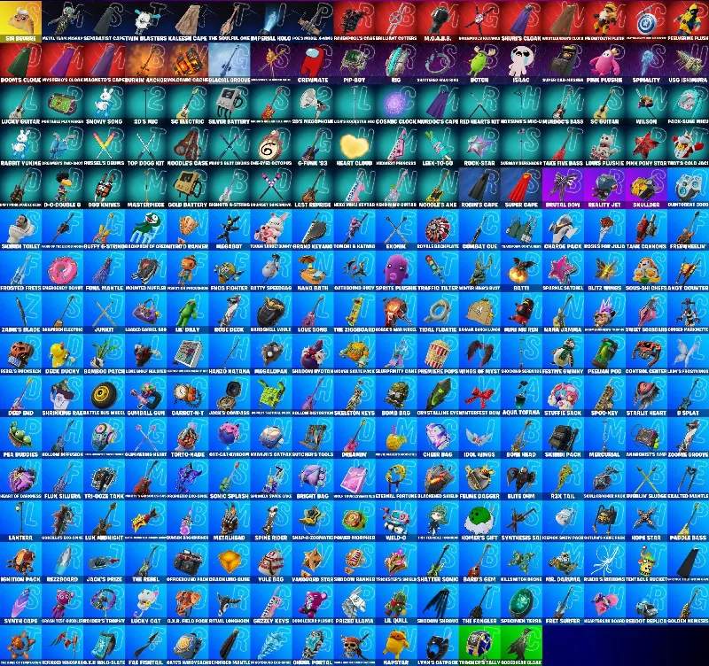 Мгновенный доступ•FN (все платформы)•192 skins•Sith Evie (mask off)•2350 VB