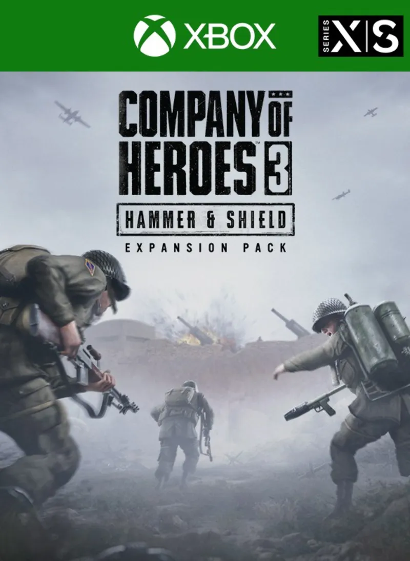 Company of Heroes 3 Console Edition Hammer Shield Expansion Pack XBOX
