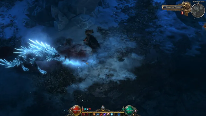 Grim Dawn - Fangs of Asterkarn STEAM GIFT AUTO RU+МИР