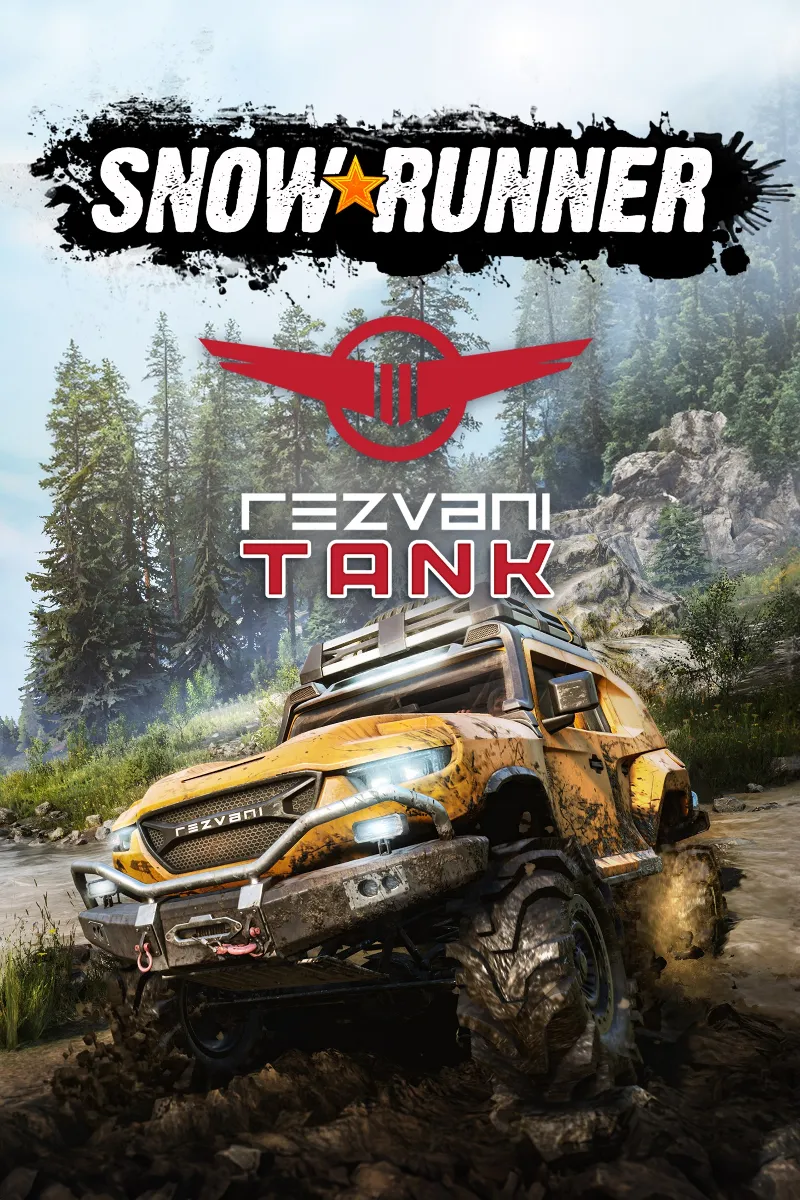 SnowRunner - Rezvani Tank (Windows) | PC | На любой аккаунт