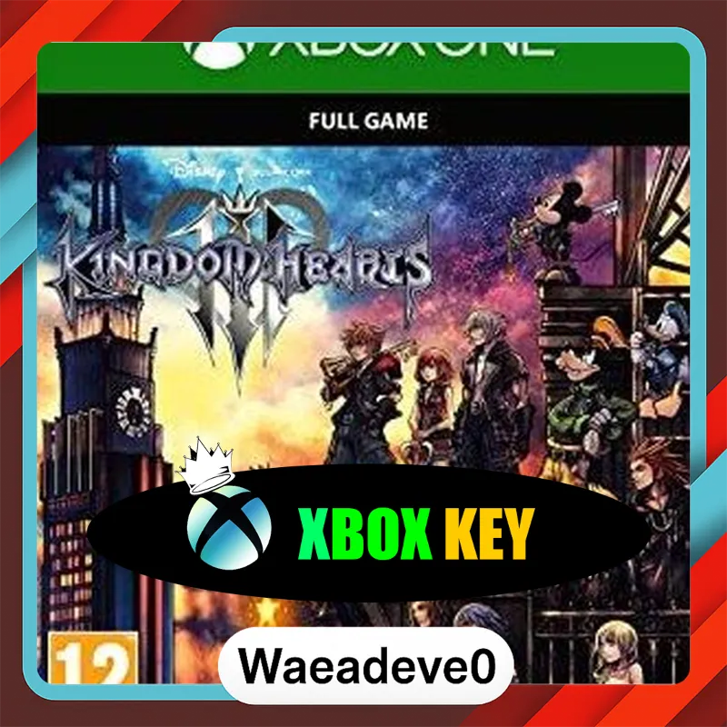 Kingdom Hearths III (Xbox One) Xbox Live Key UNITED STATES