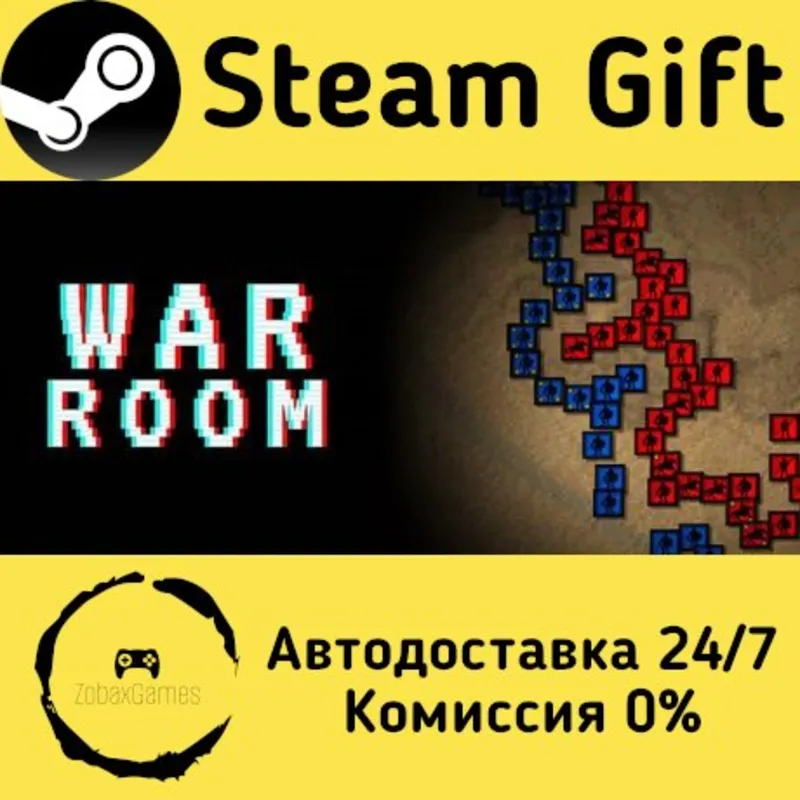 War Room: Tactical Sandbox Steam Gift Россия мгновенно