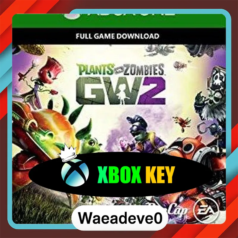 Plants vs. Zombies: Garden Warfare 2 XBOX LIVE Key GLOBAL