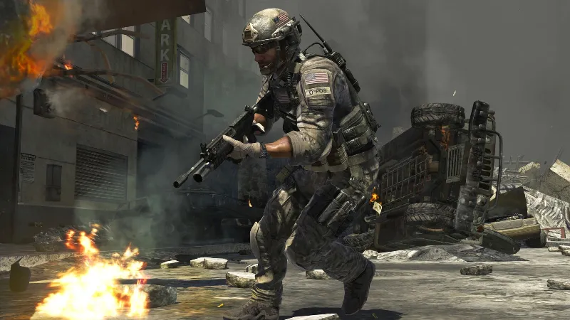 Call of Duty: Modern Warfare 3 (2011) (Steam Gift) · РФ и весь мир