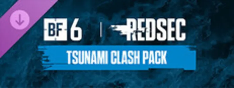 Tsunami Clash Pack-Battlefield-6 and REDSEC | Steam Россия+KZ+UA+CIS+AR+TR+CN
