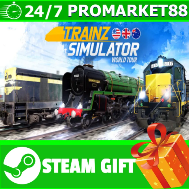 ВСЕ СТРАНЫ+РОССИЯ Trainz Simulator: World Tour
