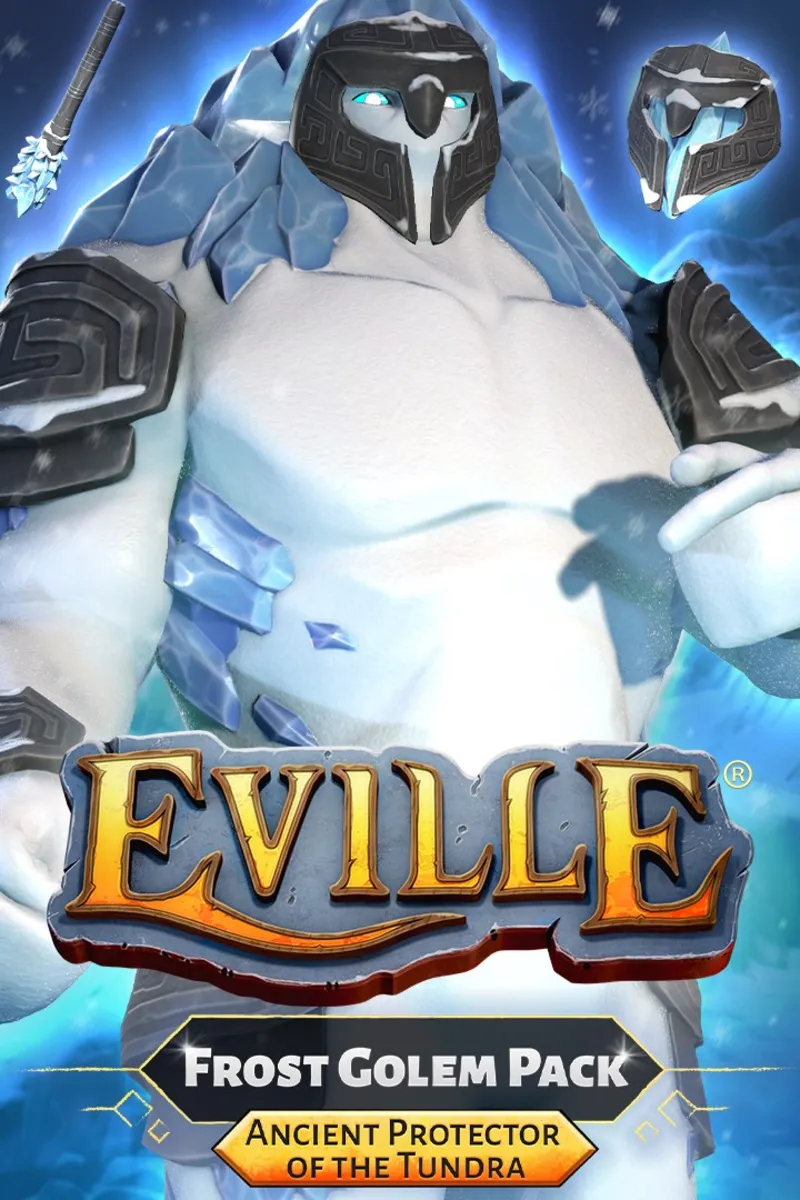Eville: Frost Golem Pack | XBOX+PC | На любой аккаунт