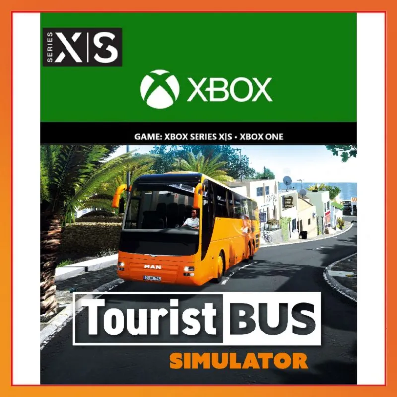 Tourist Bus Simulator XBOX SERIES X|S KEY