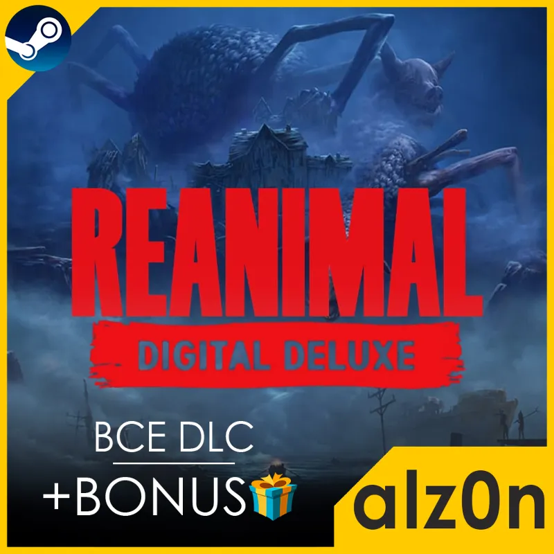 REANIMAL Deluxe Edition・STEAM・ГАРАНТИЯ