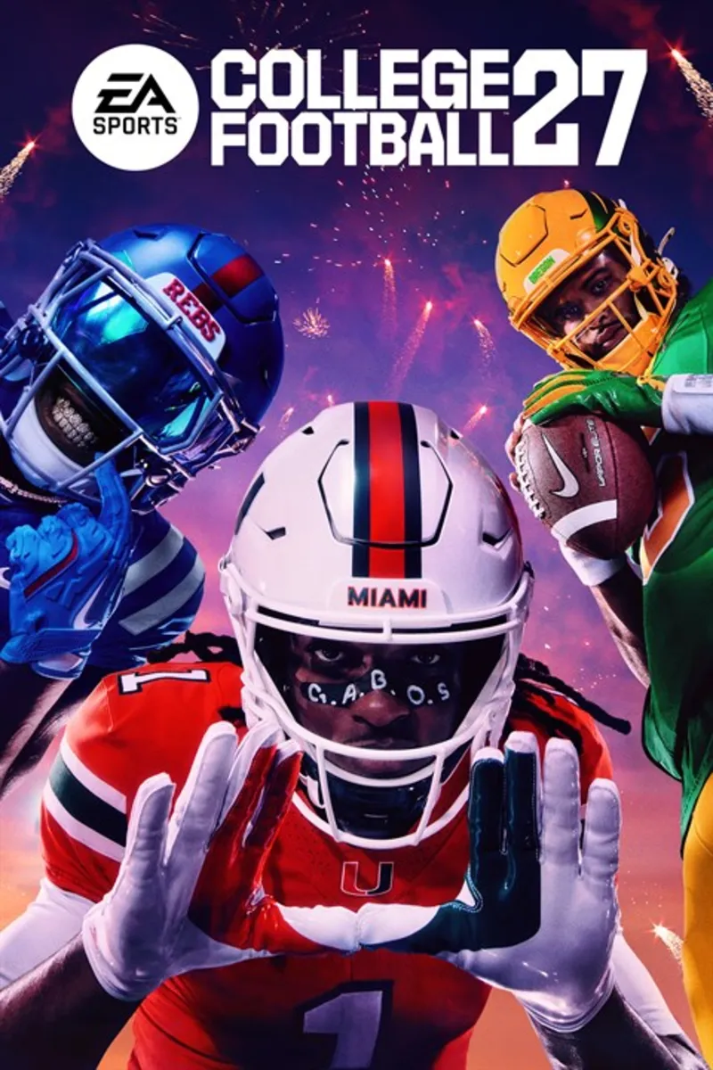 EA SPORTS College Football 27 Xbox активация
