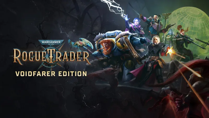 Warhammer 40000 Rogue Trader Voidfarer Edition XBOX