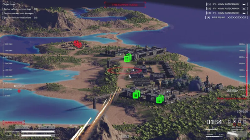 Drone Sector STEAM GIFT AUTO RU+МИР