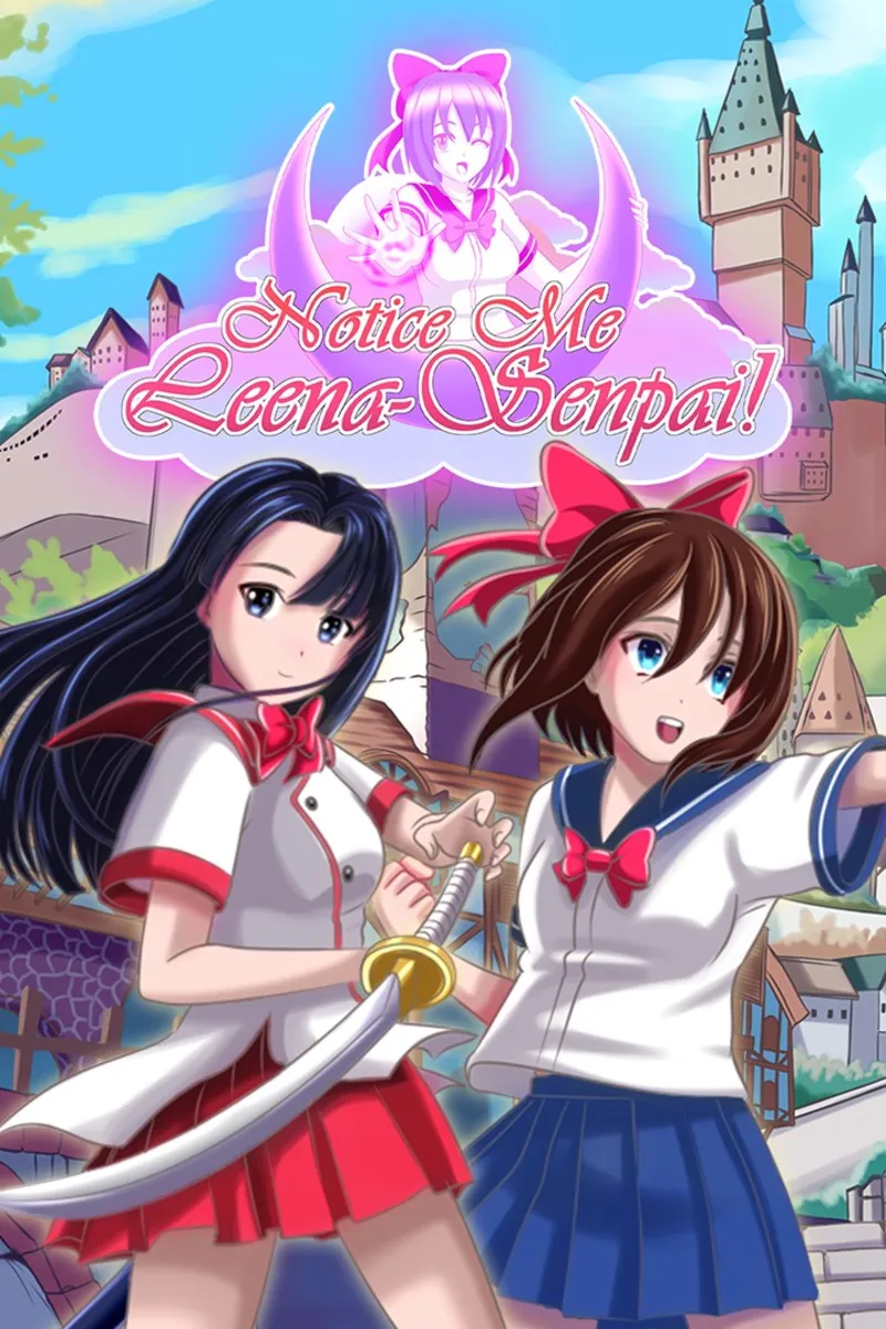 Notice Me Leena-senpai! | XBOX | На любой аккаунт
