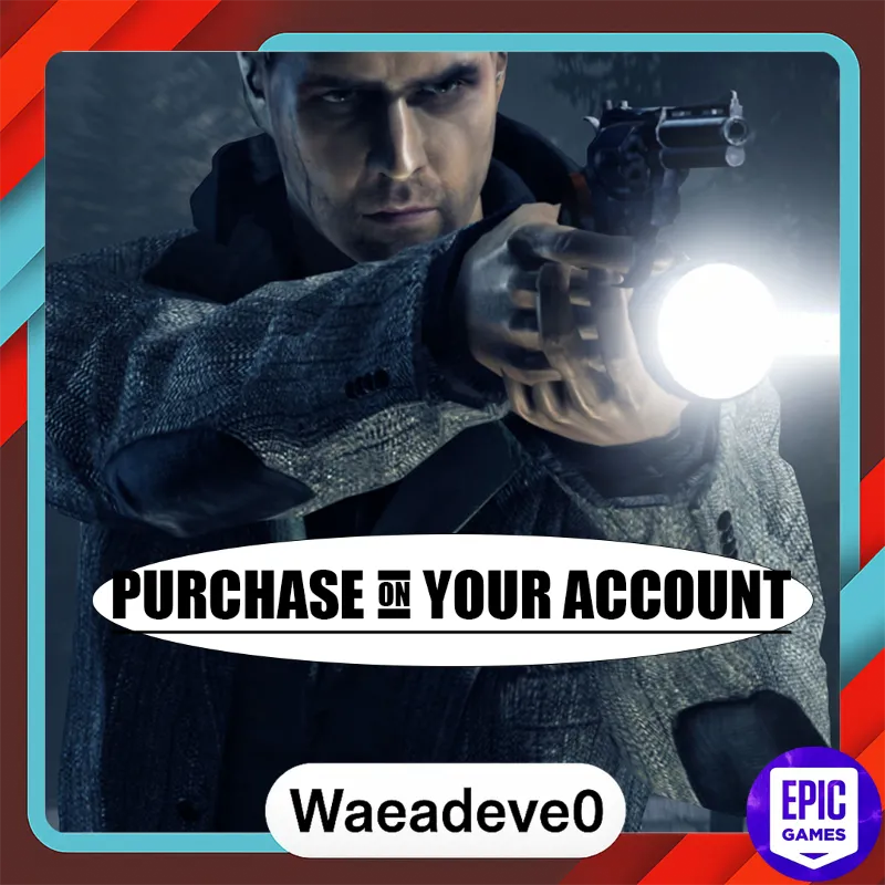 Alan Wake - Epic games - Purchase on your account
