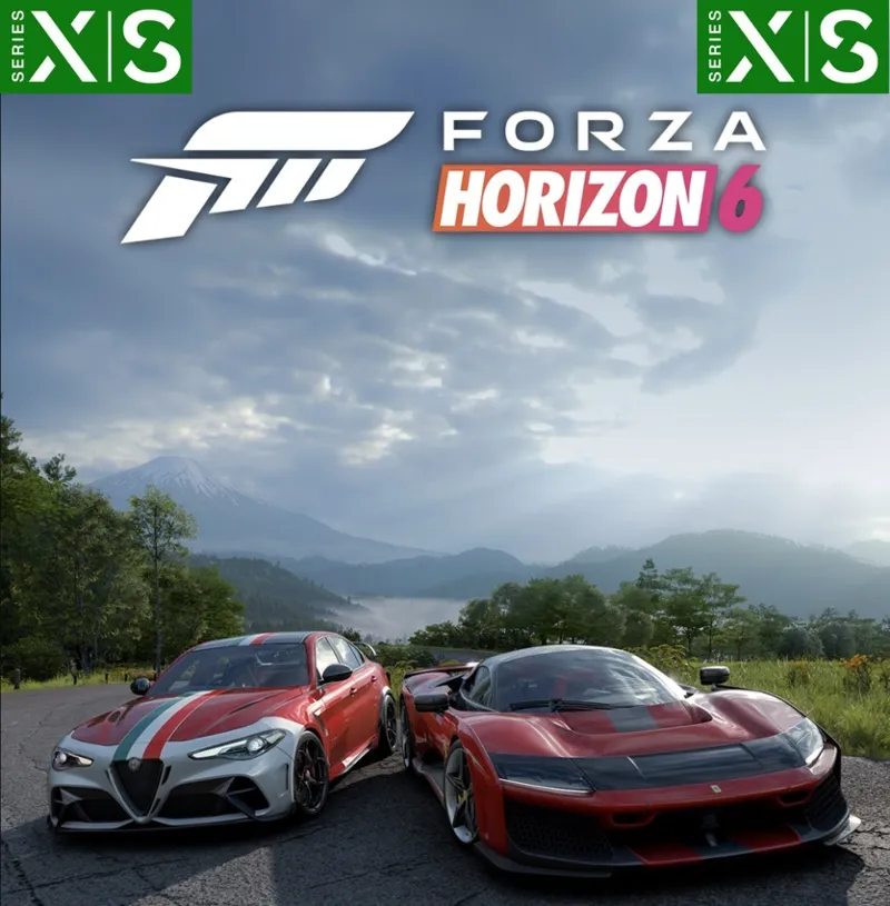 Набор машин Italian Passion для Forza Horizon 6 XBOX SERIES X|S PC Ключ