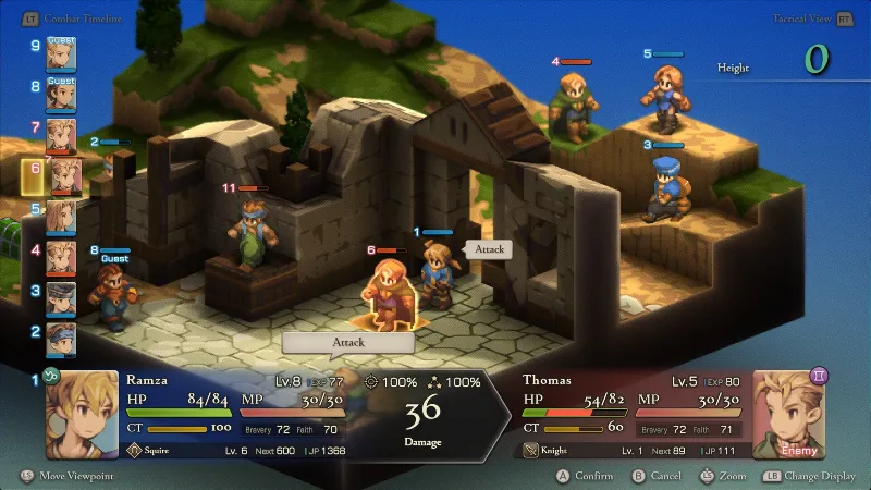 FINAL FANTASY TACTICS - The Ivalice Chronicles (Steam Gift)