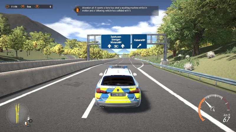 AUTOBAHN POLICE SIMULATOR 2 XBOX ONE|XS КЛЮЧ