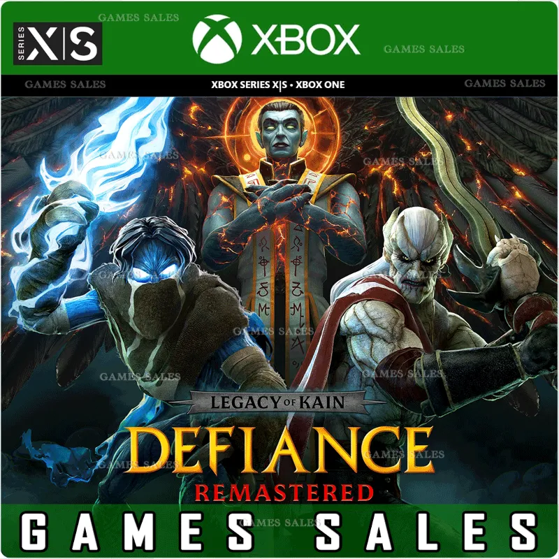 LEGACY OF KAIN: DEFIANCE REMASTERED - DELUXE EDITION XBOX ONE|XS+PC КЛЮЧ