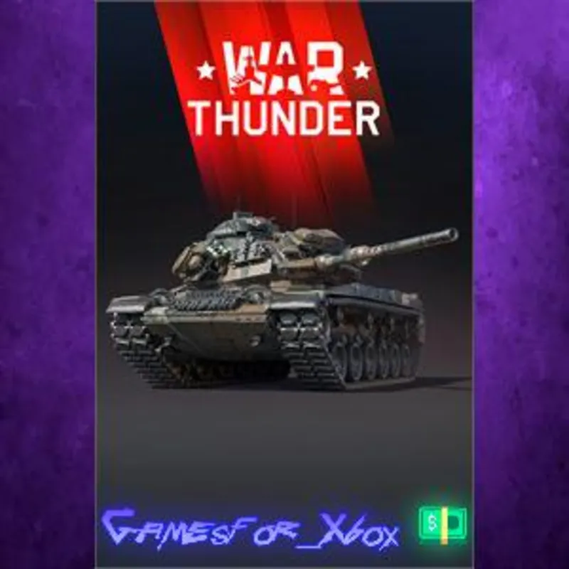 War Thunder - M60A1 Predator Pack WIND DLC