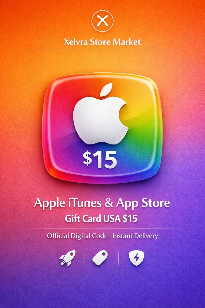 Apple Gift Card $45 США — Официальный Цифровой Код | Моментальная Доставка