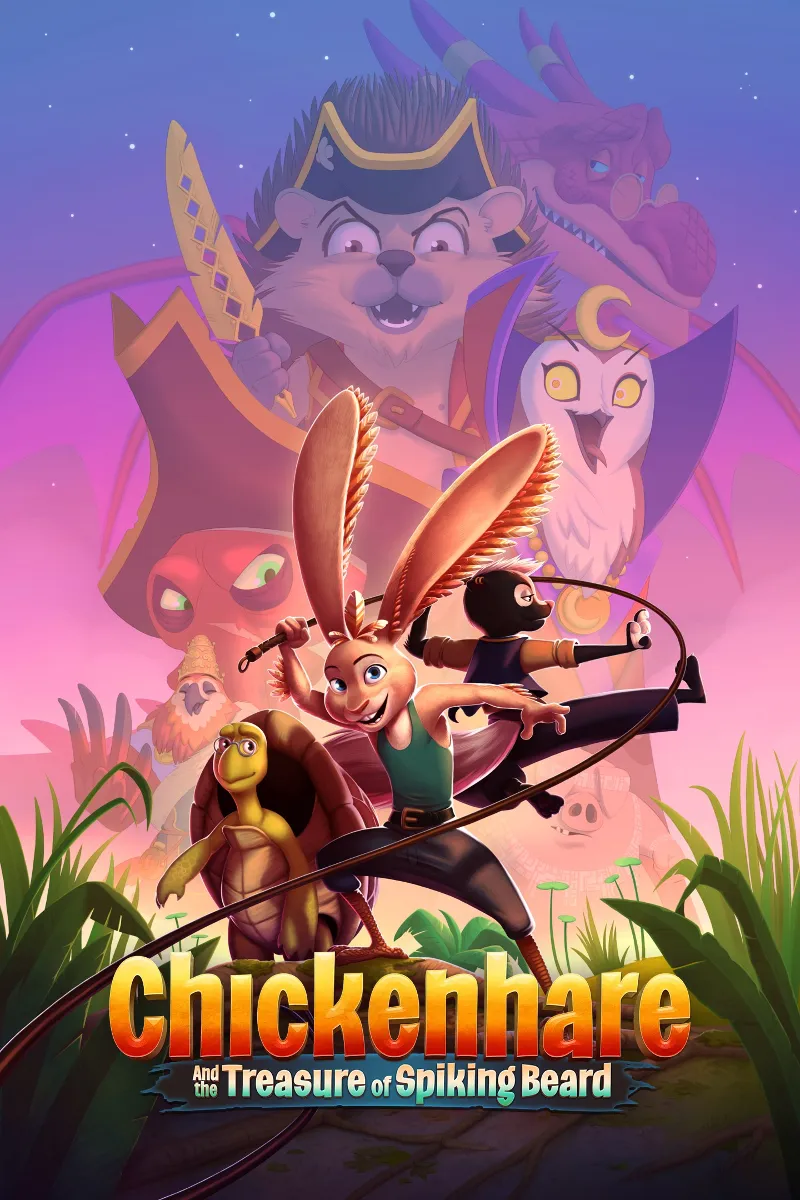Chickenhare and the treasure of Spiking-beard | XBOX | На любой аккаунт