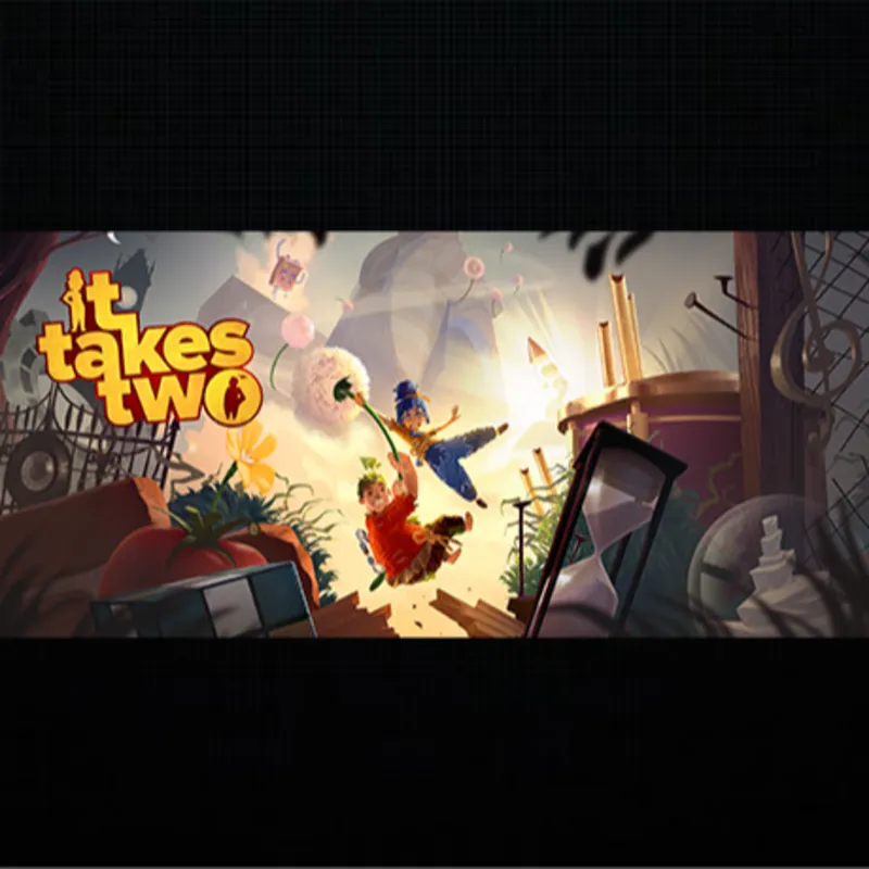 It Takes Two · Steam РОССИЯ и ВСЕ СТРАНЫ
