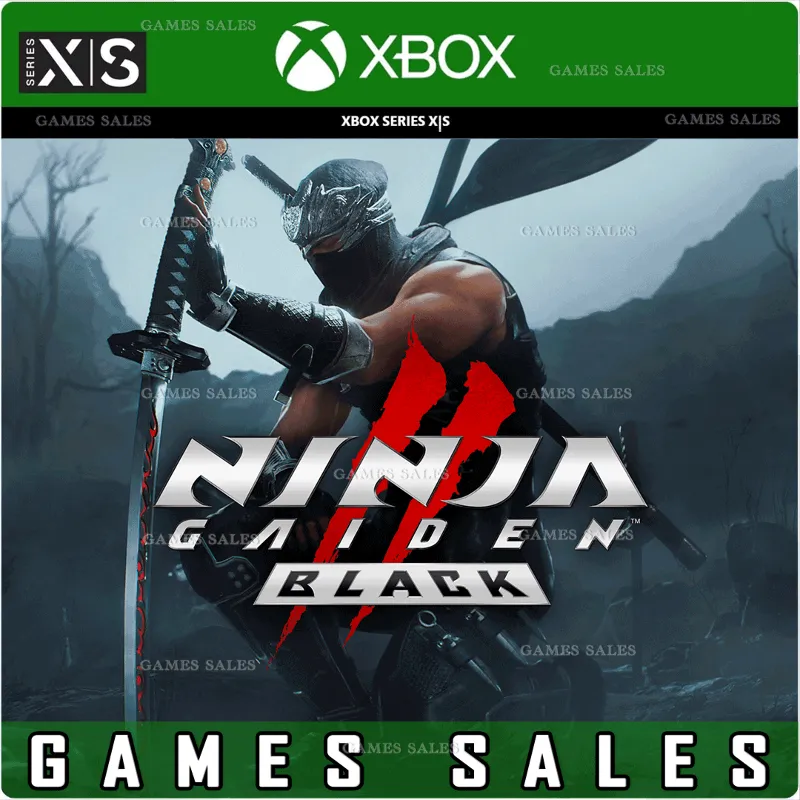 NINJA GAIDEN 2 BLACK XBOX|XS+PC WIN КЛЮЧ